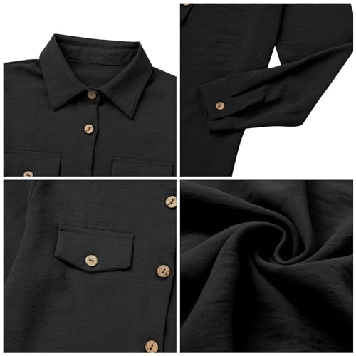 Image of ODIZLI Muslim Long Sleeve Blouse Wide Leg Pants Suits Autumn Solid Abaya Women Matching Sets 2PCS Tracksuits Turkey Kaftan