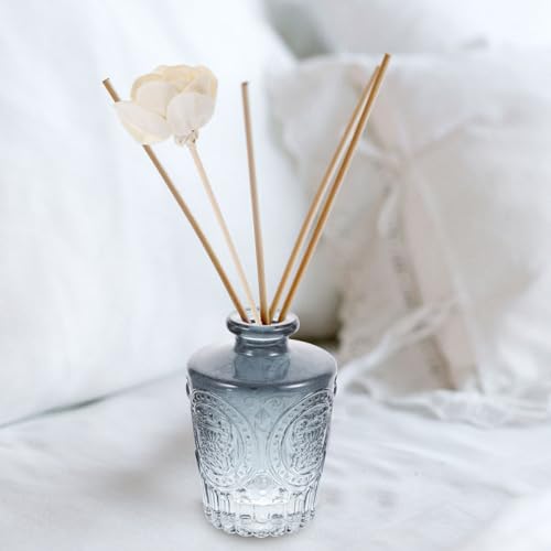 Flacons d'aromathérapie Adorainbow en verre bleu pour purifier l'atmosphère de votre salon