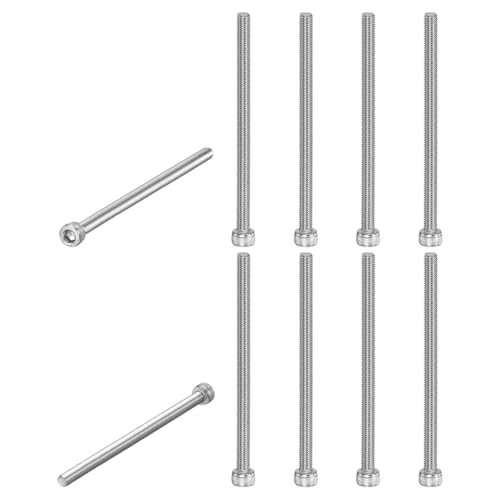 Vis téte creuse M METERXITY M5x90 mm acier inoxydable 10pc