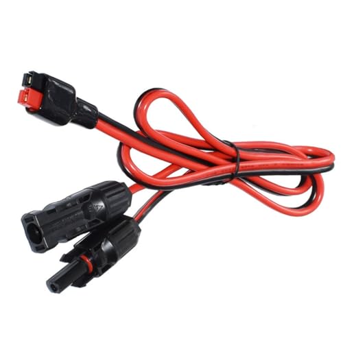 Lerpwige Cable alargador de panel solar 10 AWG para tapones solares para sistemas de energía al aire libre