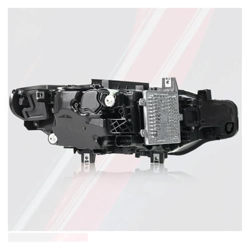 Faros delanteros BMW Serie 3 F30 F35 Xenon con DRL para sustitución 6