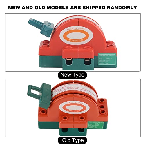 Oumefar 32A Ac 220V Knife Disconnect Switch 2Pcs Household Circuit 2 Pole Double Throw Knife Switch Durable Copper Electrical For Failsafe Circuit Breaker Power Switch #TOP5