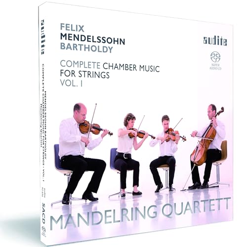 Felix Mendelssohn: Felix Mendelssohn Bartholdy: String Quartets In E Flat Major (Op. 12), In A Minor (Op. 13) & In E Flat Major (1823)