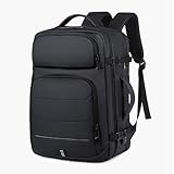 JerryXingjy 36L-55L Large Travel Backpack Lightweight Packable Waterproof Hiking Backpack for Camping Work Outdoor Travel