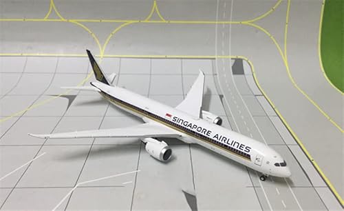 Ng Model Singapore Airlines For Boeing B787-10 9V-Sca Dreamliner 1/400 Diecast Aircraft Pre-Built Model #TOP16