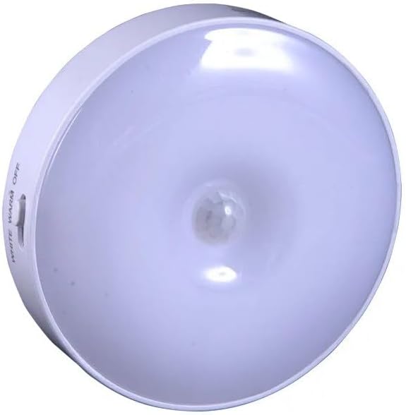 Miniatura 7 de Luz del sensor interior Luz Nocturna LED Con Sensor De Movimiento, Lámpara Nocturna Recargable, Inalámbrica, Para Cocina, Dormitorio, Armario,
