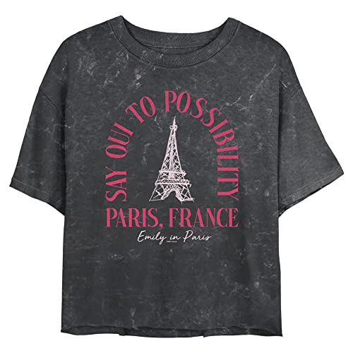 Chemise Emily in Paris Say Oui pour un look working girl branché