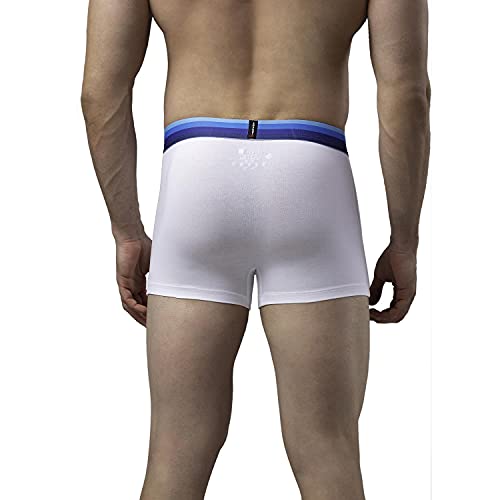 Image of Underjeans Men Cotton Blend Trunk - Pack of 2