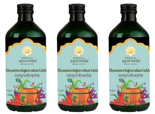 Image of Kerala Ayurveda Dasamoolajeerakarishta - 450 ml x Pack of 3