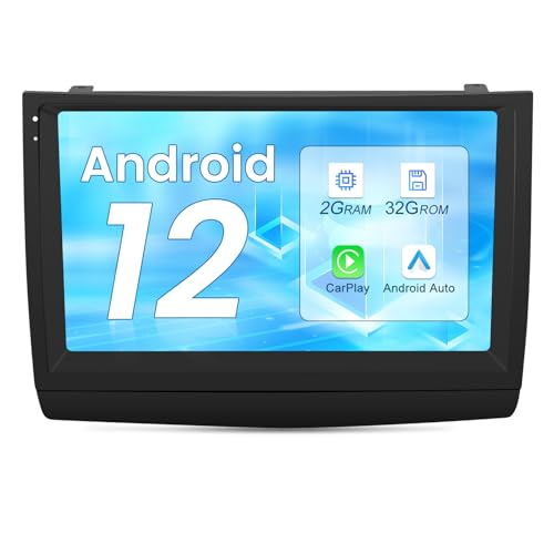 Junsun 4Core 32GB ROM Car Radio Stereo for Toyota Prius 2003-2009 Android 13 Built in Carplay/Android Auto with WiFi GPS Navigation FM Bluetooth