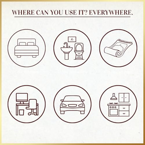 Oud Air Freshener Room & Linen Spray by Dukhni | 250ml Raghbah Mist for Bed Linen, Fabrics, Sofas, and Prayer Mats | Alcohol-Free, Strong Odor Eliminator, Perfect for Islamic Gifts