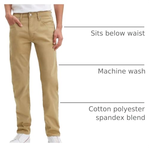 Image of Levi's Men's 502 Taper Fit Jeans (Also Available in Big & Tall)