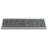 Länge: 449 mm, Breite: 120 mm, Höhe: 32 mm, Gewicht: 0,31 kg, Filterausführung: Aktivkohlefilter