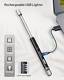 Zoom IMG-2 vehhe accendino elettrico accendigas usb Zoom IMG-2 vehhe accendino elettrico accendigas usb