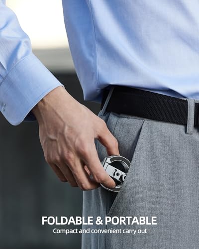 Support magnétique double iPhone 16 pour trépied et gym, l'accessoire voyage pliable idéal - 7