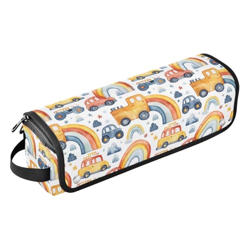 Bolsa de viaje resistente al calor para herramientas de cabello - organizador portátil para planchas, rizadores y accesorios miniatura 1