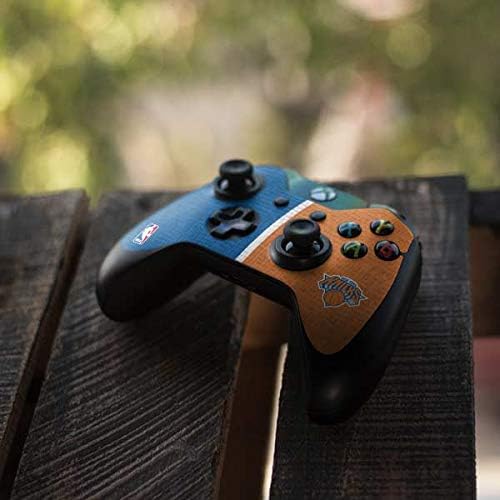 Skinit Decal Gaming Skin Compatible with Xbox One Controller - Officially Licensed NBA New York Knicks Canvas Design