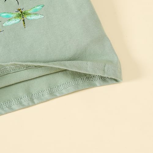 Image of Little Girl /Boy Shirts Insect Animals Tee Shirt Top Summer Short Sleeve Clothes 2-7 Years