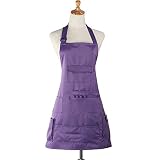 boshiho Adult Painting Aprons Barber Apron with Pockets for Women/Men/Unisex, Utility or Work Apron