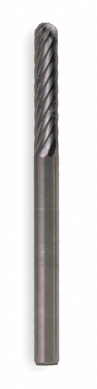 Carbide Bur, Cylindrical Shape