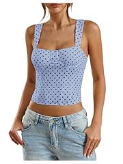 Light Blue Polka Dots