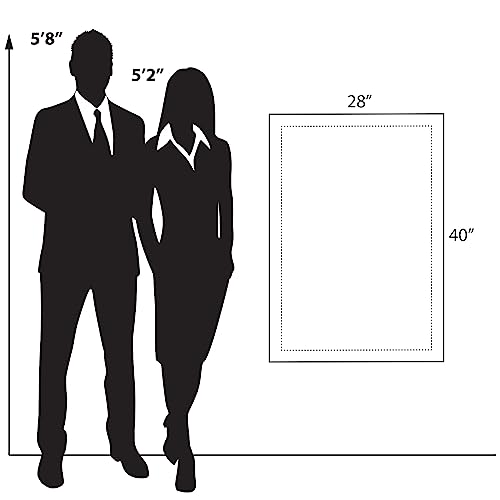 Azar Displays 105536-2PK Floating Acrylic Wall Frame thumb #5