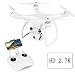 Produktbild UPair one Drohne mit 2.7K Plus Kamera 2.4G Fernsteuerung FPV live übertragung RC Quadcopter with IOS APP Control,Follow Me Modus,Headless Modus,Home Return