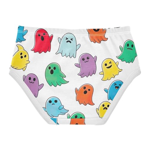 Playful Cartoon Toddler Girl Undies, Girls Underwear Cotton, 2T–8 Years2