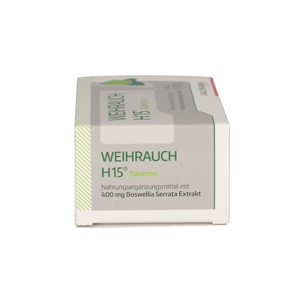 Weihrauch H 15 Tabletten, 100 St. Tabletten