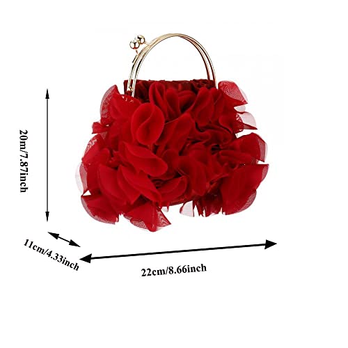 Image of Gets Purses and Handbags for Women Clutch Purse Party Clutch Shoulder Bags with Detachable Strap