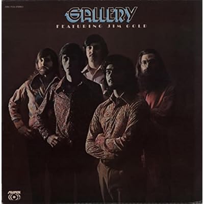Gallery Gallery LP Sussex SXBS7026 EX/EX 1972 US pressing, featuring Jim Gold