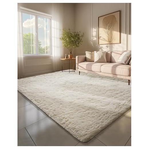 Ophanie Soft Fluffy Area Rug