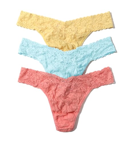 Image of hanky panky ORG THG 3PK PRNT BOX