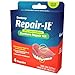 Dentemp Repair Kit - Repair-It Advanced Formula Denture Repair Kit - Denture Repair Kit Repairs Broken Dentures - Denture Repair to Mend Cracks & Replace Loose Teeth (Value Size)