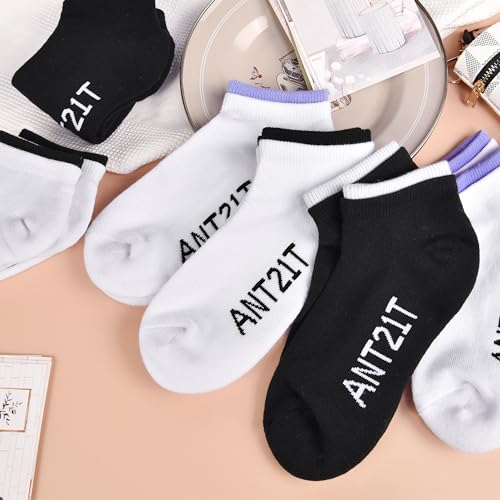 Image of Women Low Cut Cotton Athletic Running Cushion Socks, 9-11, White