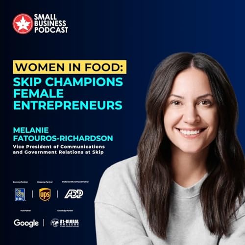 『Women in Food: Skip Champions Female Entrepreneurs』のカバーアート