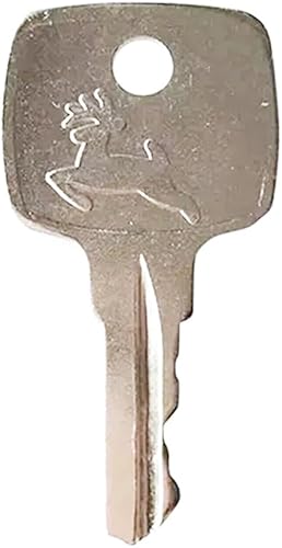 Miniatura 4 de Llave de encendido de repuesto AR51481 compatible con John Deere Equipment Tractor, excavadoras cargadoras, tractor de césped, topadoras  Compatible