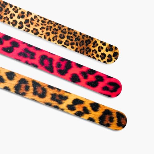 Natural Nail Files Set of 3 Patented Micro-Bead Technology for