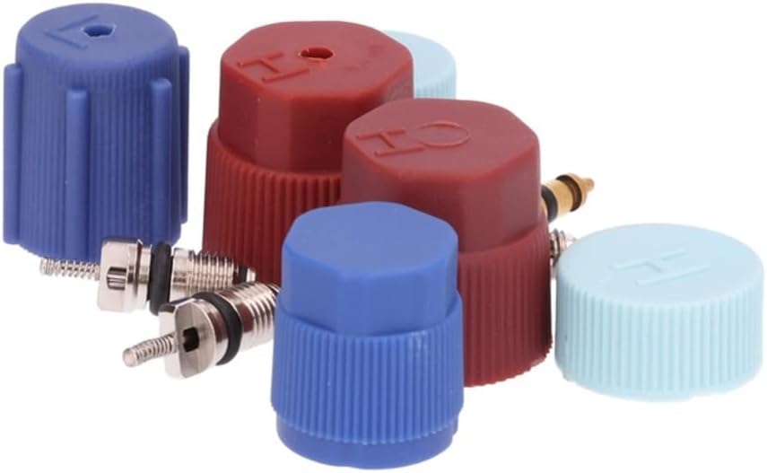 Replacement A/C Cap and Valve Core Seal Kit fits Lexus LS430 LS460 SC430 GX460 GX470 LX470 (V8 Models)