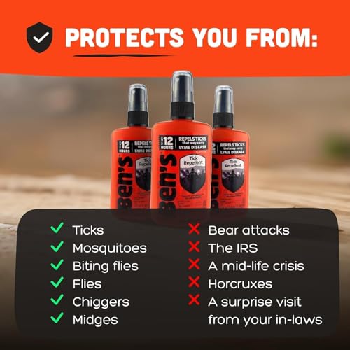 Ben's Tick Repellent 100ml Pump Spray image 1