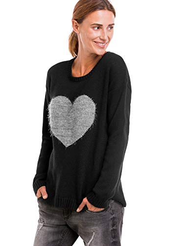ellos Plus Size Love Sweater