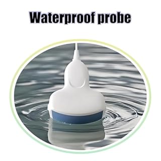 SUNBESTA A8 Handheld Veterianry Ultrasound Machine for Dogs, Cats, Sheep, Goats Portable Ultrasound Machine Pregnancy Exams (Convex Probe)