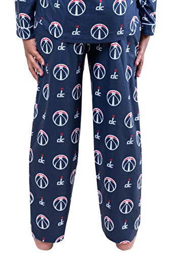 Image of Ultra Game Youth NBA Official 2-Piece Super Soft Button Down Pajamas Set
