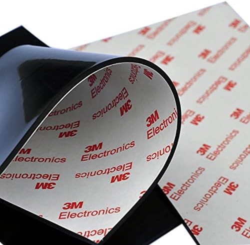 Miniatura 2 de 2 almohadillas antideslizantes de goma de silicona 3M autoadhesivas antideslizantes para fijadores de muebles (4 x 6 pulgadas)