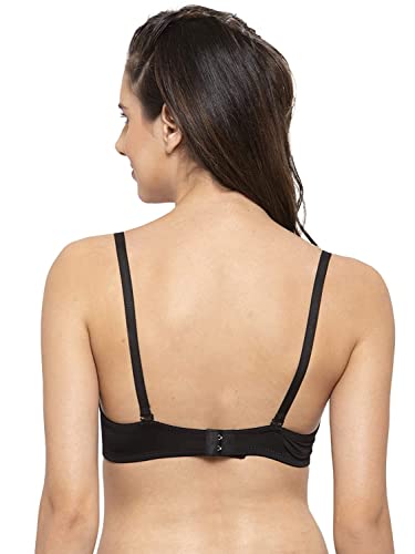 Image of Women's Cotton Heavily Padded Underwire Push Up Bra