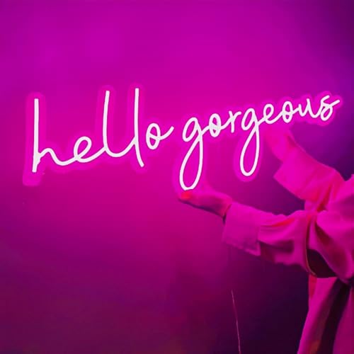 Image of LED Neon Sign Night Light for Wall Party Decor Bedroom Room Bar Wedding Home Birthday Art Decoration Christmas with USB Chain Light modulator 5v