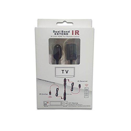Hdmi Ir Extender To Control A/V Devices For Greater Distance Up To 70Ft Infrared Ir Extender Kit Include Ir Receiver+Ir Emitter+Hdmi Adapter #TOP6