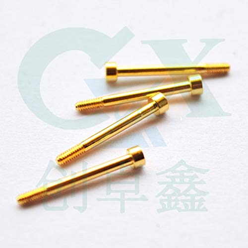 Gimax 2.213.5mm female CNC lathe parts thread head solder PCB pin pogo pin connector