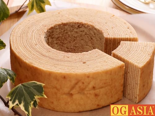 TOKIMEKI Baumkuchen Milchgeschmack Dreierpack - Japanischer Baumkuchen - 3x 70g - OG ASIA - 210g