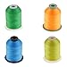 Fishing Rod Building Thread - 2187 Yards Spool for DIY Projects, Blue